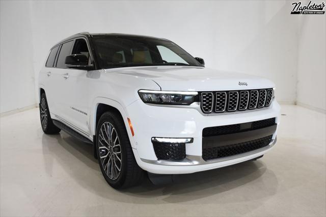 used 2022 Jeep Grand Cherokee L car, priced at $45,000