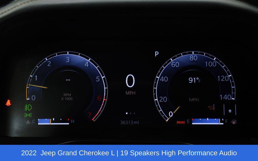 used 2022 Jeep Grand Cherokee L car, priced at $41,500