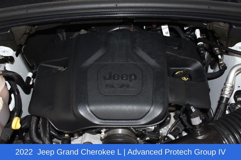 used 2022 Jeep Grand Cherokee L car, priced at $41,500