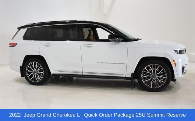 used 2022 Jeep Grand Cherokee L car, priced at $45,000