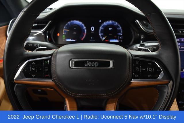 used 2022 Jeep Grand Cherokee L car, priced at $45,000