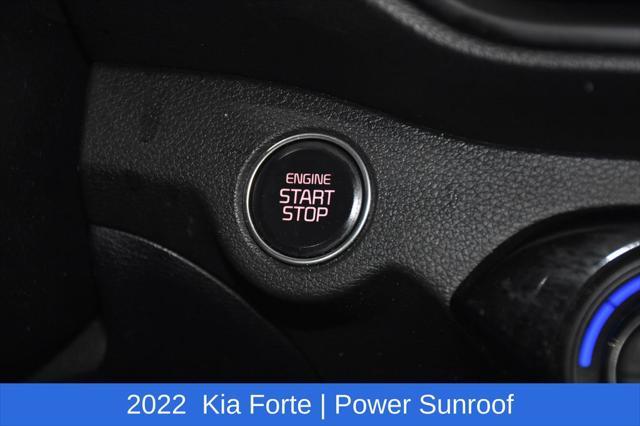 used 2022 Kia Forte car, priced at $17,999