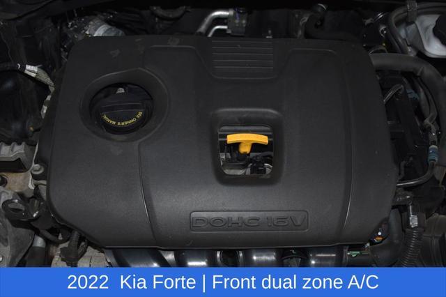 used 2022 Kia Forte car, priced at $17,999