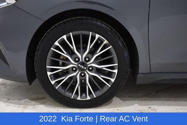 used 2022 Kia Forte car, priced at $17,999