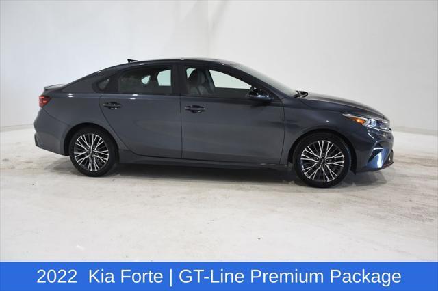 used 2022 Kia Forte car, priced at $17,999