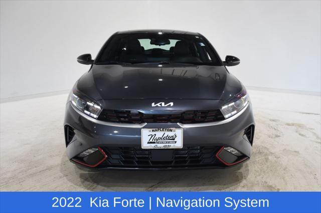 used 2022 Kia Forte car, priced at $17,999