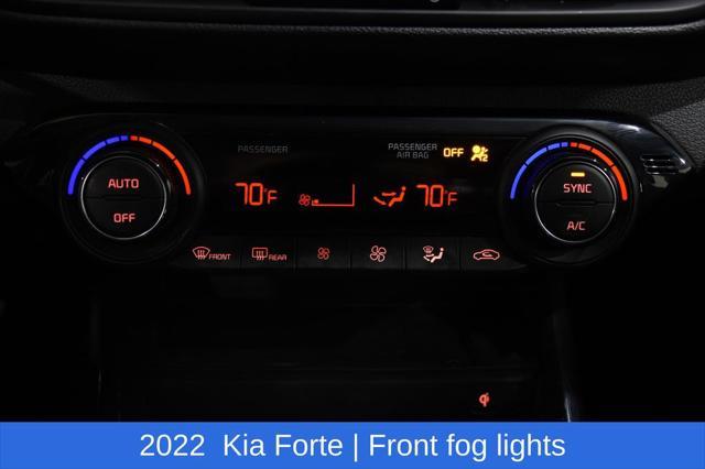 used 2022 Kia Forte car, priced at $17,999