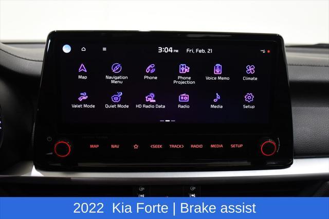 used 2022 Kia Forte car, priced at $17,999