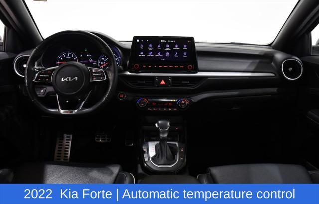 used 2022 Kia Forte car, priced at $17,999