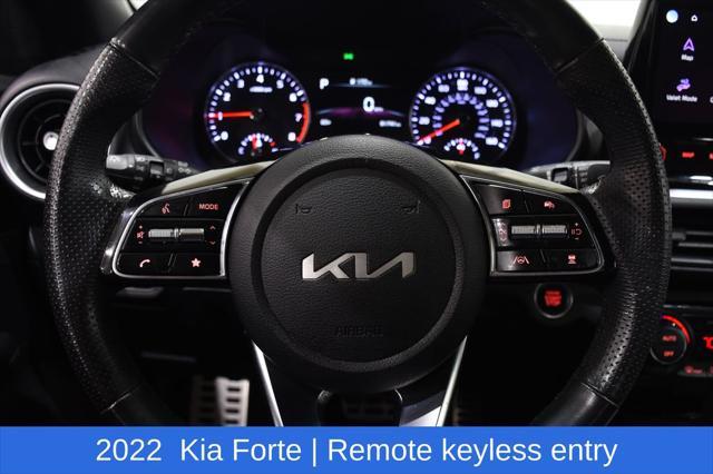 used 2022 Kia Forte car, priced at $17,999