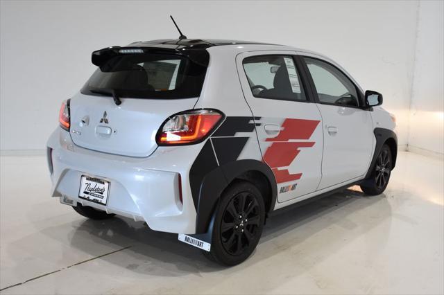 new 2024 Mitsubishi Mirage car, priced at $19,246