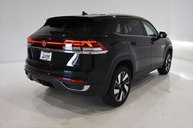 new 2024 Volkswagen Atlas Cross Sport car, priced at $39,259