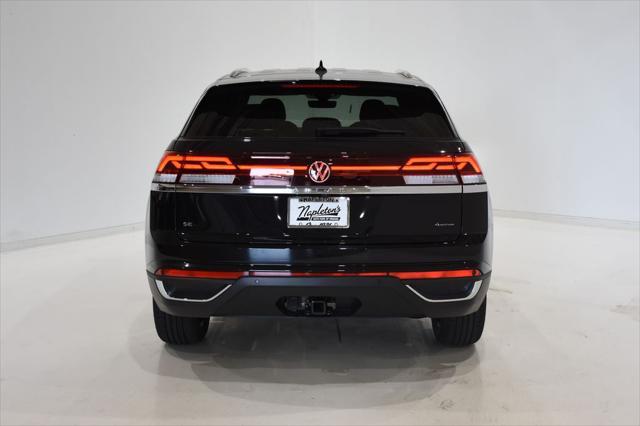 new 2024 Volkswagen Atlas Cross Sport car, priced at $39,259