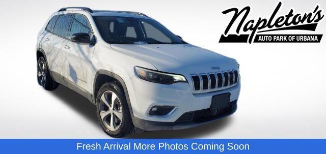 used 2022 Jeep Cherokee car, priced at $23,227