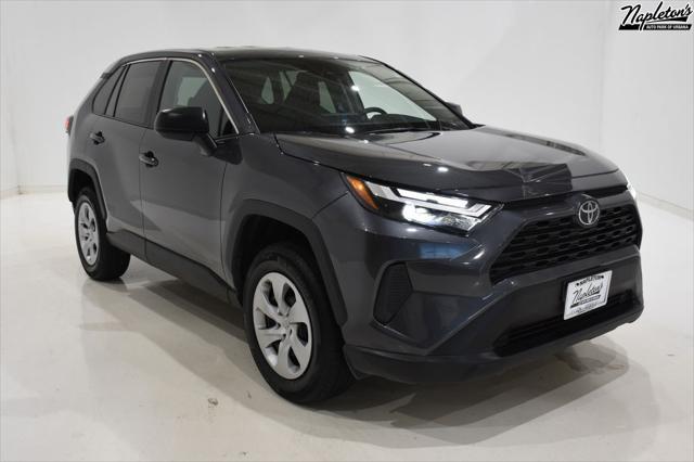 used 2024 Toyota RAV4 car, priced at $29,609