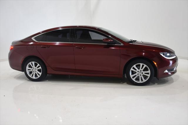 used 2016 Chrysler 200 car, priced at $10,390