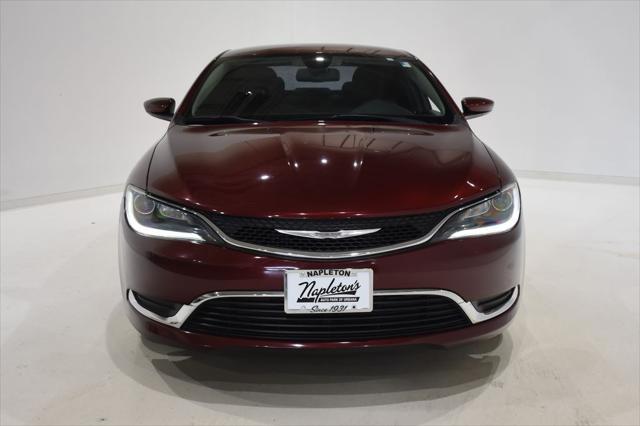 used 2016 Chrysler 200 car, priced at $10,390