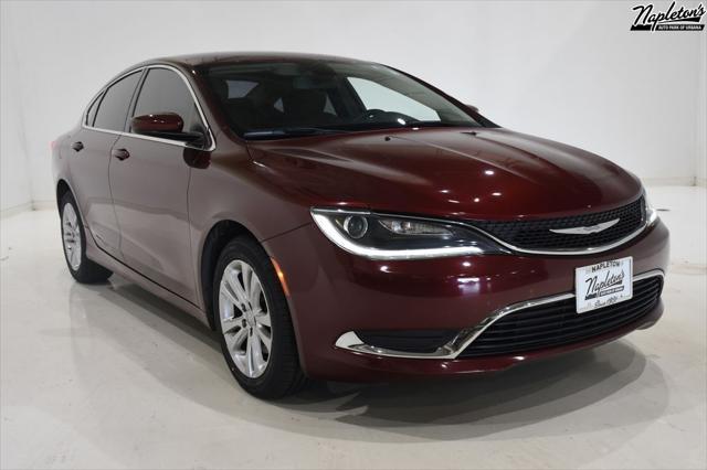 used 2016 Chrysler 200 car, priced at $10,390