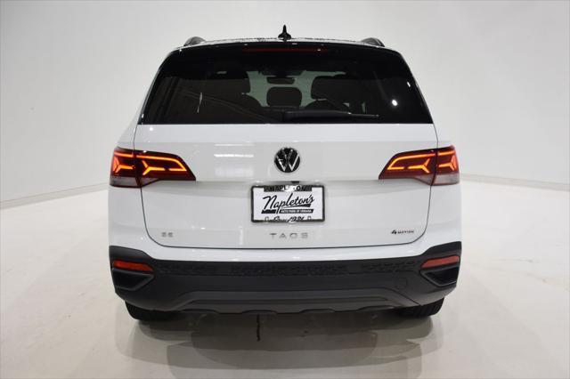 new 2024 Volkswagen Taos car, priced at $29,158