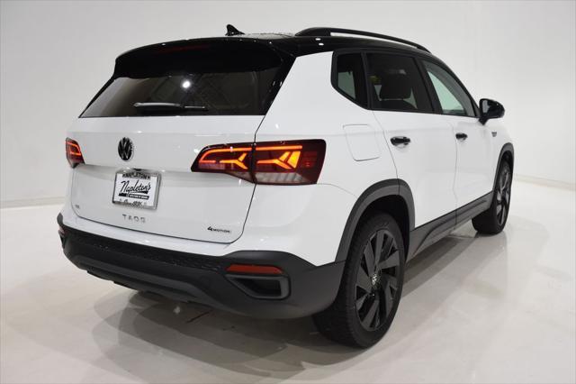 new 2024 Volkswagen Taos car, priced at $29,158