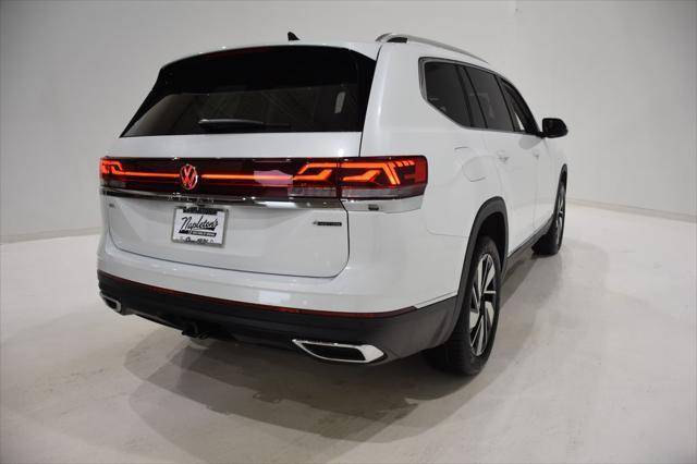 new 2024 Volkswagen Atlas car, priced at $45,415