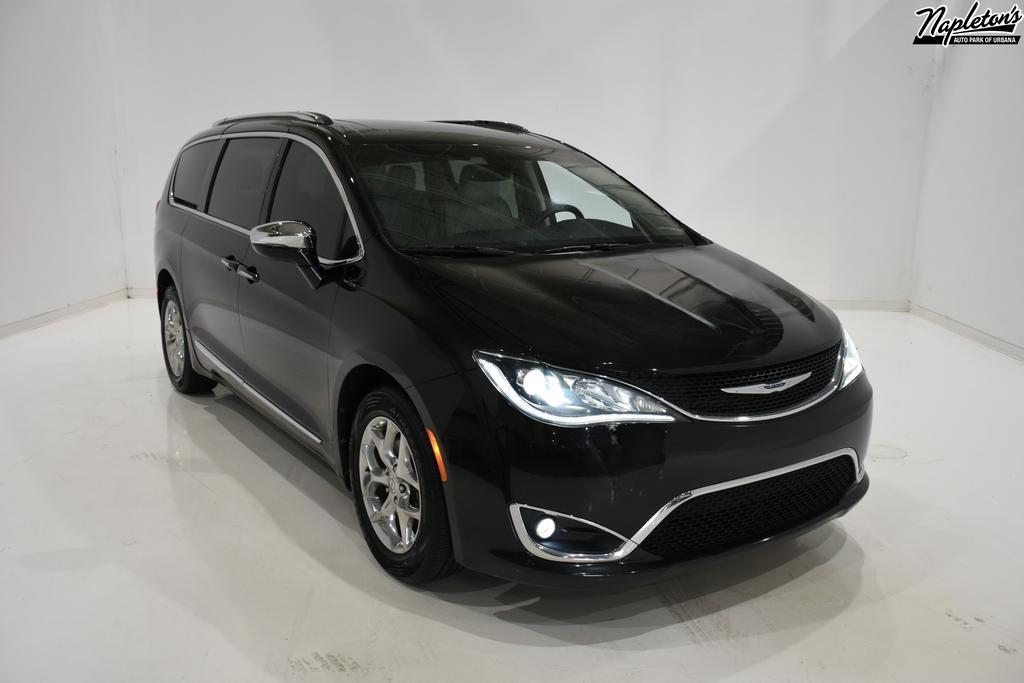 used 2019 Chrysler Pacifica car, priced at $24,211