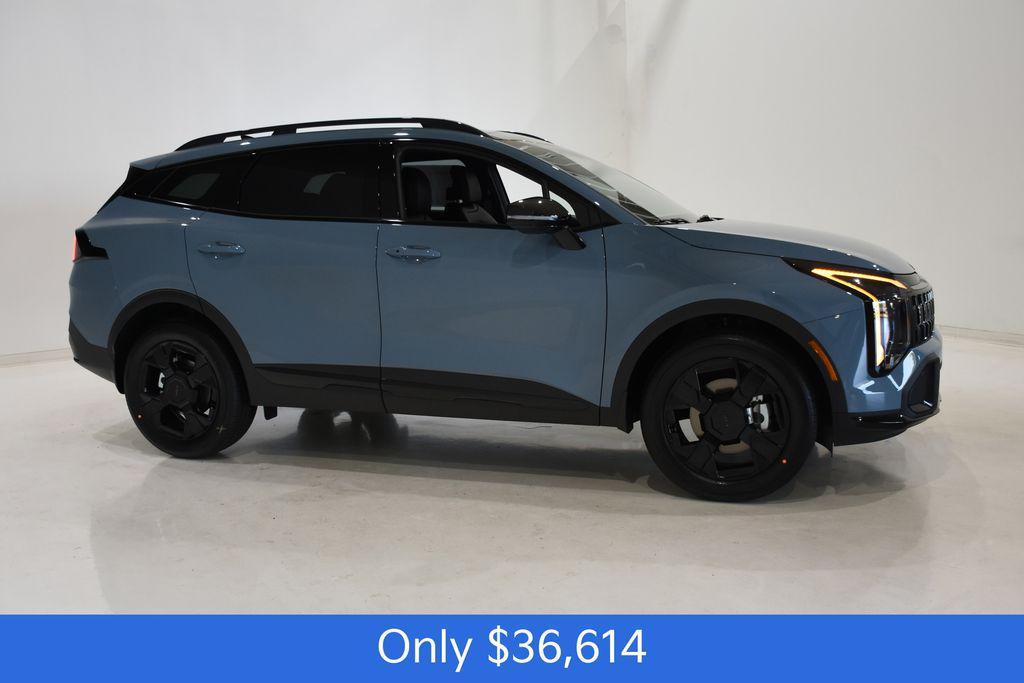 new 2026 Kia Sportage car, priced at $36,614