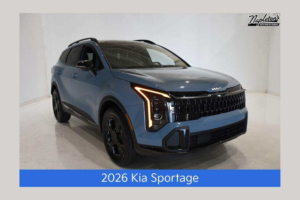 new 2026 Kia Sportage car, priced at $36,614