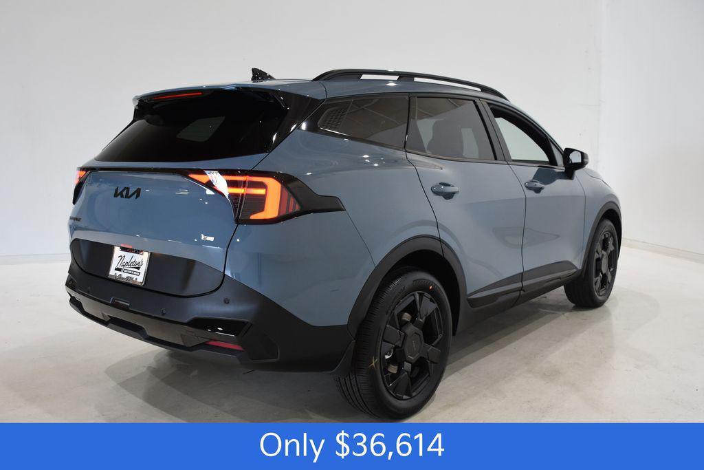 new 2026 Kia Sportage car, priced at $36,614