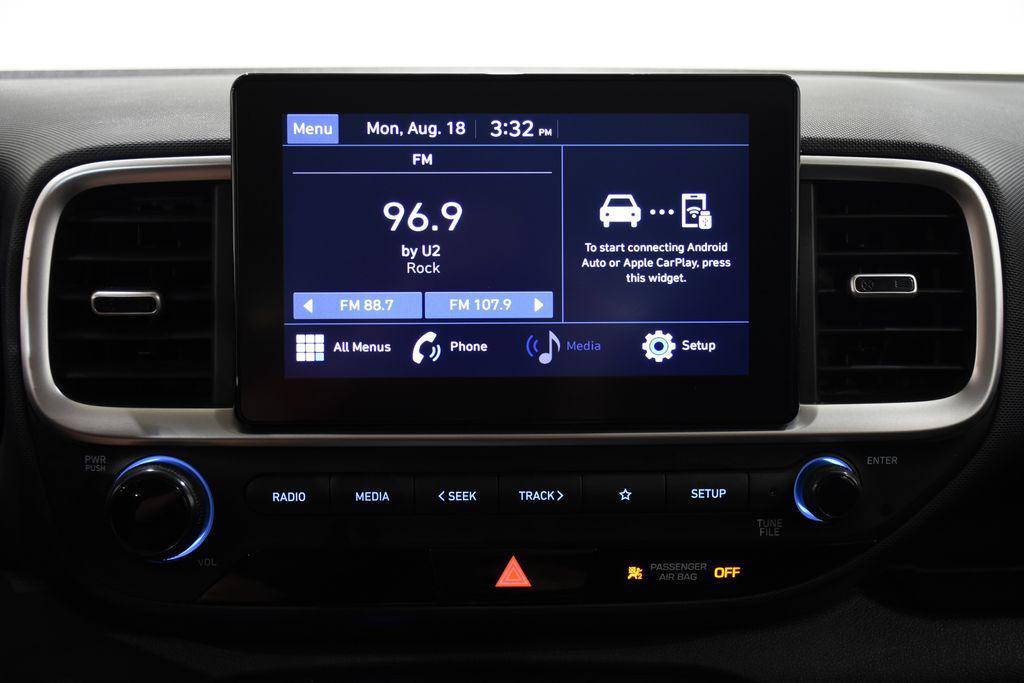 used 2022 Hyundai Venue car, priced at $15,500