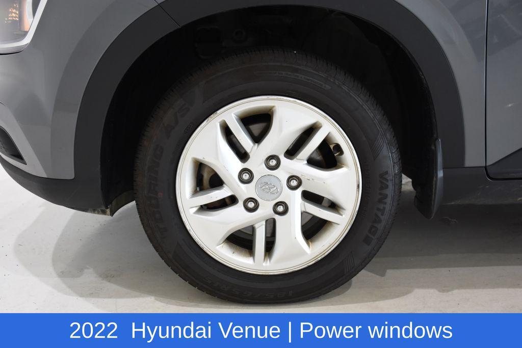 used 2022 Hyundai Venue car, priced at $15,500