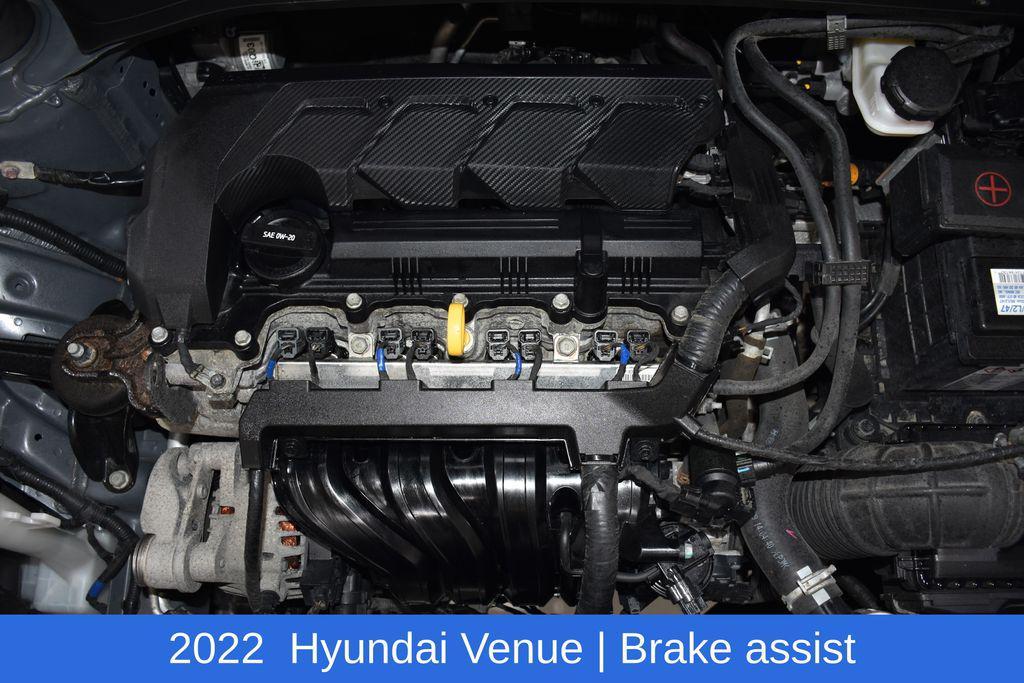 used 2022 Hyundai Venue car, priced at $15,500