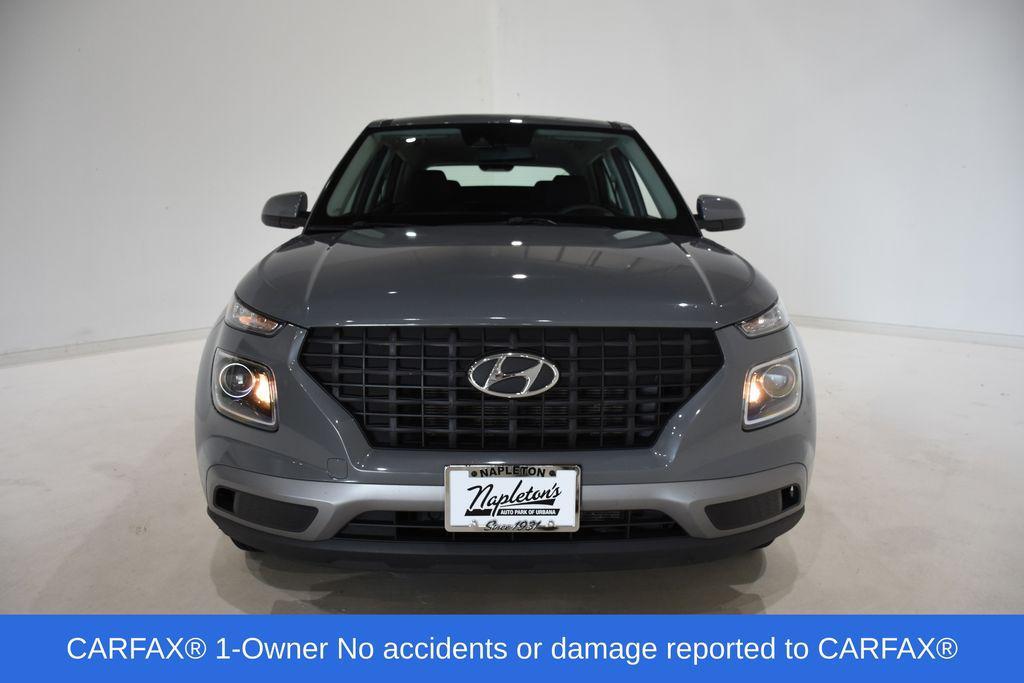 used 2022 Hyundai Venue car, priced at $15,500