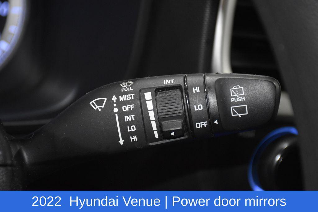 used 2022 Hyundai Venue car, priced at $15,500