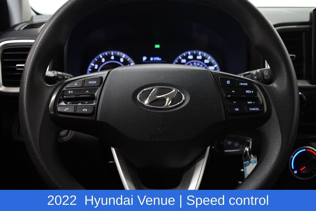 used 2022 Hyundai Venue car, priced at $15,500