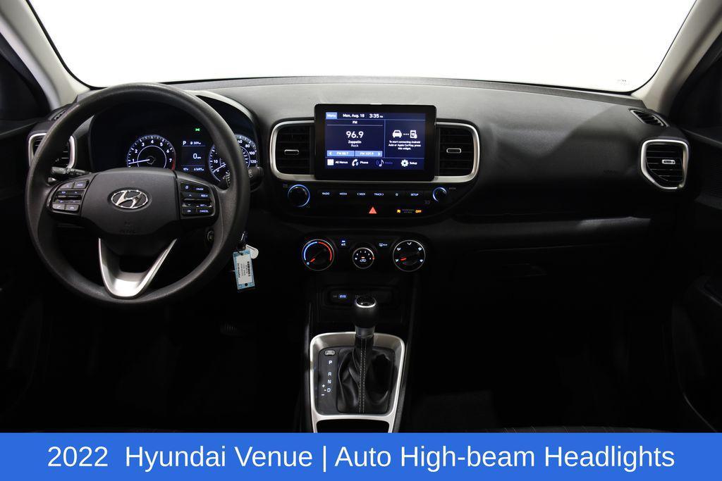 used 2022 Hyundai Venue car, priced at $15,500