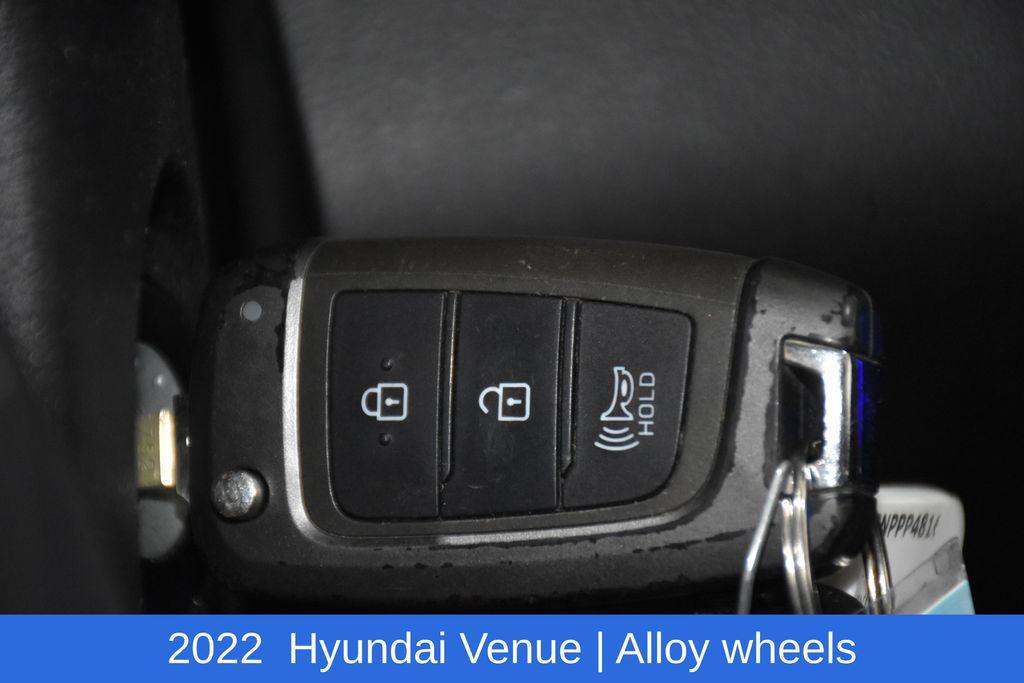 used 2022 Hyundai Venue car, priced at $15,500