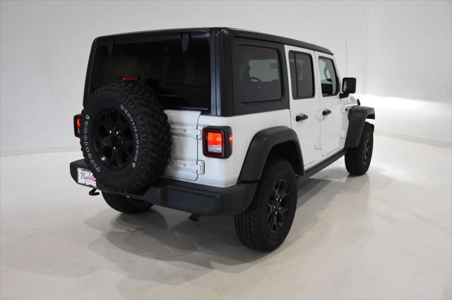 used 2021 Jeep Wrangler car, priced at $31,999