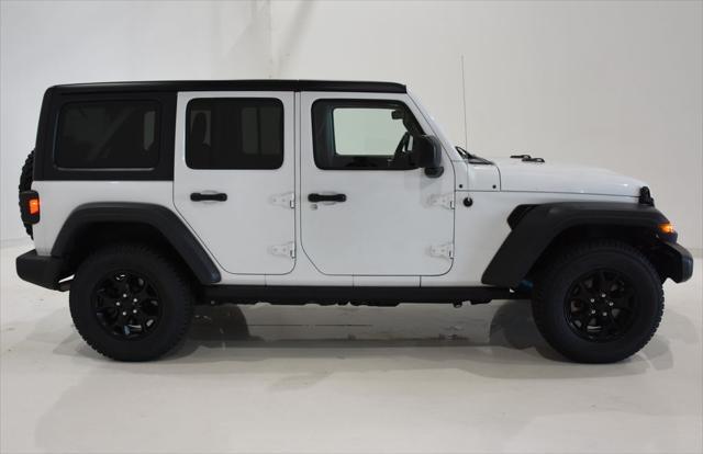 used 2021 Jeep Wrangler car, priced at $31,999