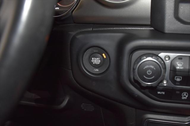 used 2021 Jeep Wrangler car, priced at $31,999