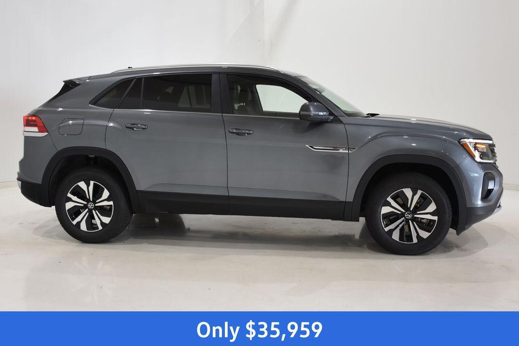 new 2025 Volkswagen Atlas Cross Sport car, priced at $35,959
