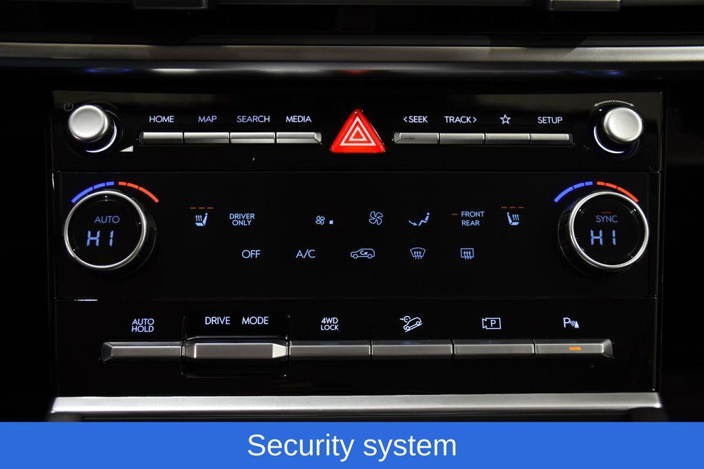 new 2026 Hyundai Santa Fe car, priced at $41,429