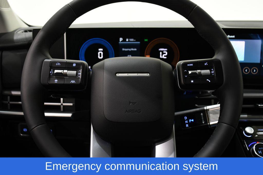 new 2026 Hyundai Santa Fe car, priced at $41,429