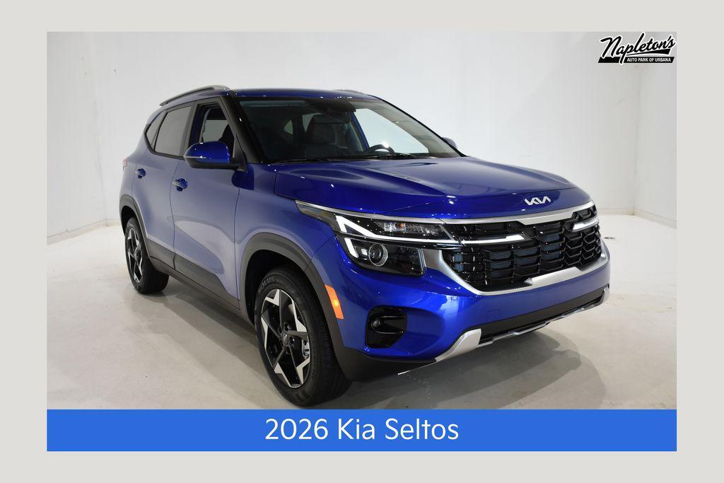 new 2026 Kia Seltos car, priced at $27,638