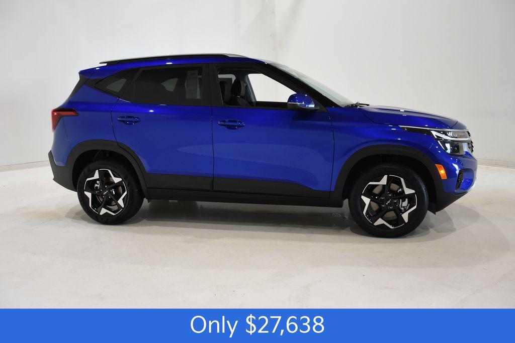new 2026 Kia Seltos car, priced at $27,638