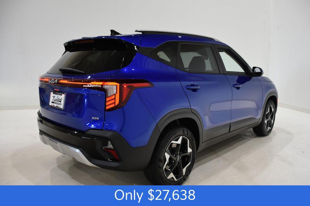 new 2026 Kia Seltos car, priced at $27,638