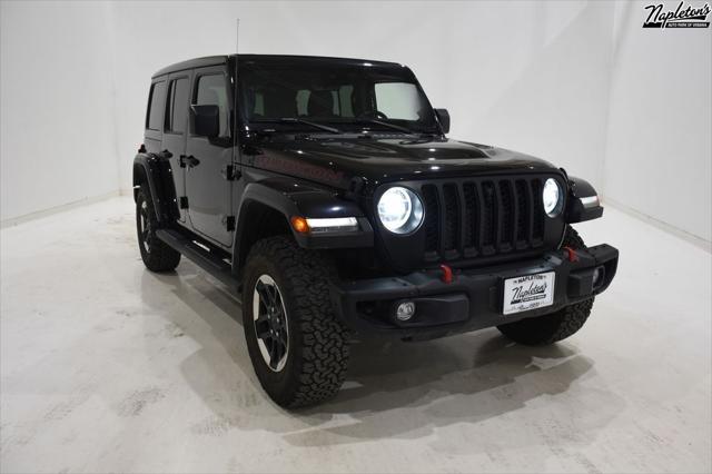 used 2021 Jeep Wrangler Unlimited car, priced at $36,552