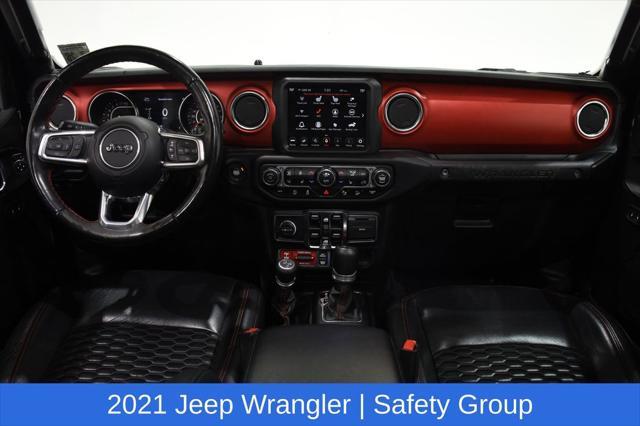 used 2021 Jeep Wrangler Unlimited car, priced at $36,552