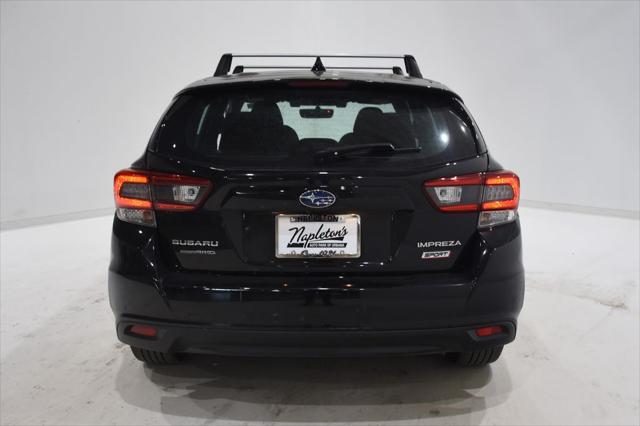 used 2020 Subaru Impreza car, priced at $18,209