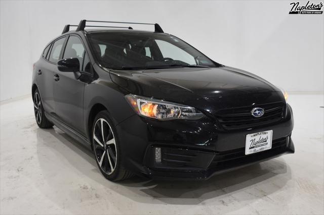 used 2020 Subaru Impreza car, priced at $18,209